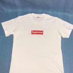Supreme West Hollywood Supreme LA Box Logo Tee"White'