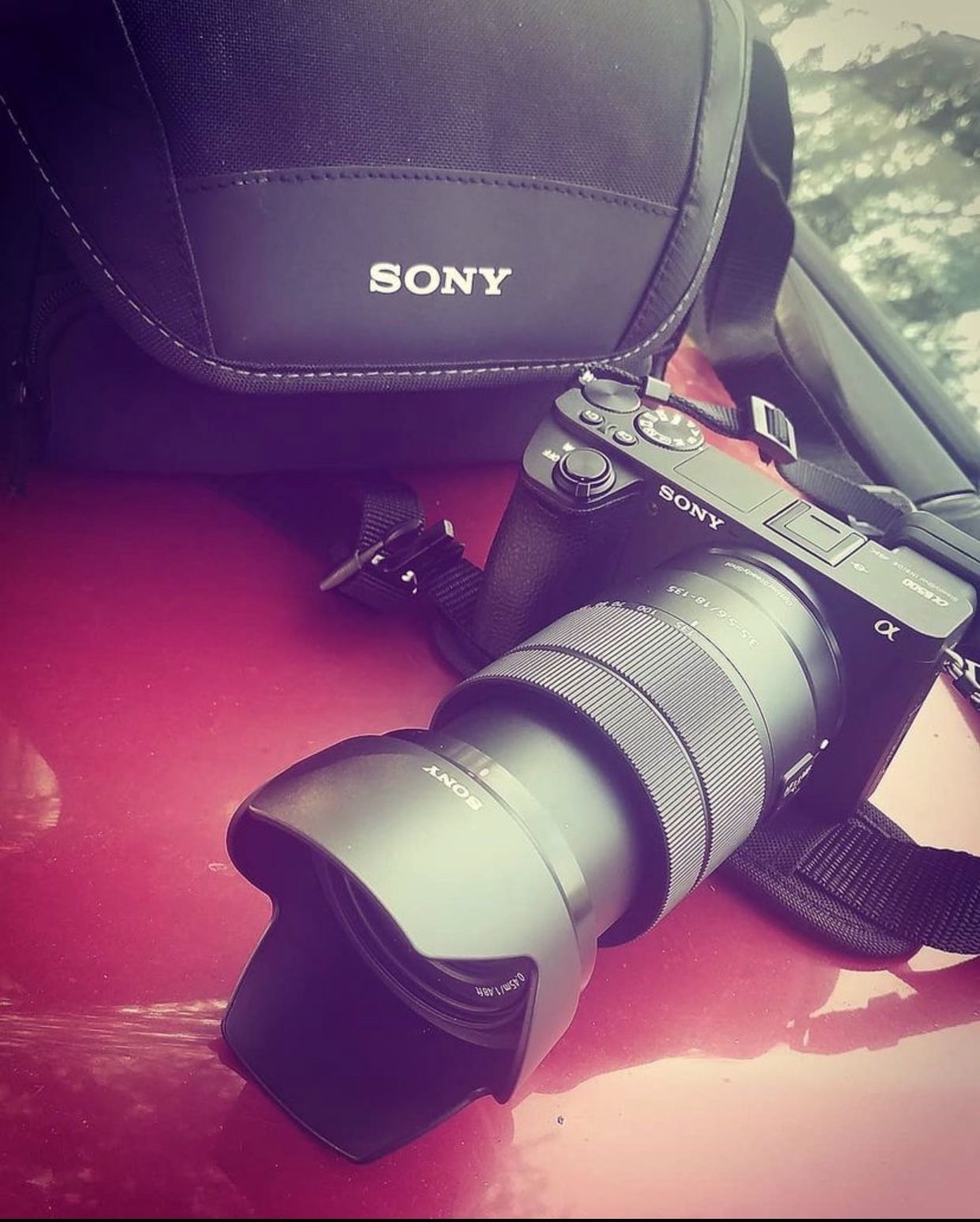 Sony A6500 Camera (Great Condition)