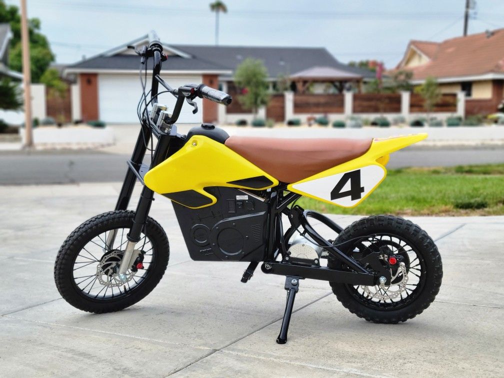 Custom Modified Razor MX650 Dirtrocket Electric Dirt Bike 48v Lithium