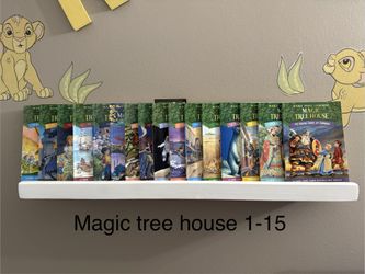 Magic Tree House Books 1-15