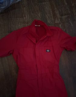 Dickies Red Jumpsuit