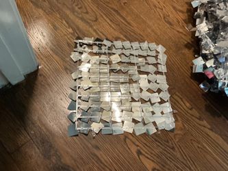Shimmer sequin backdrop wall panel (12” x 12”)22 pieces