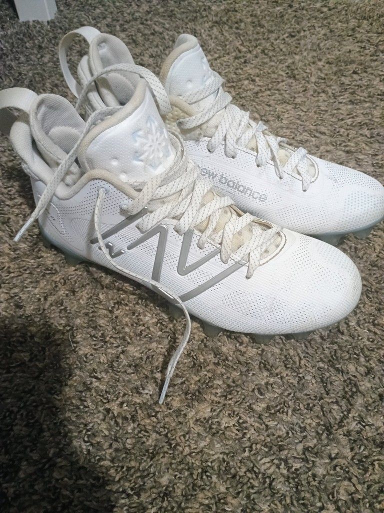 New Balance football cleats