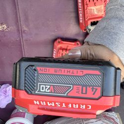 Craftsman Batteries, 4.0