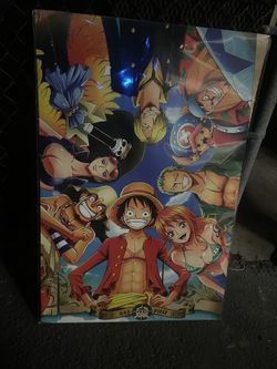 One Piece Anime Show Poster