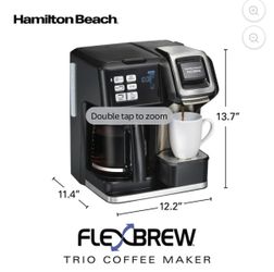 Hamilton Beach FlexBrew Coffee Maker,