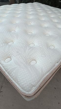 Display Model California King Pillowtop plush Mattress ONLY