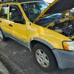 2002 Ford Escape