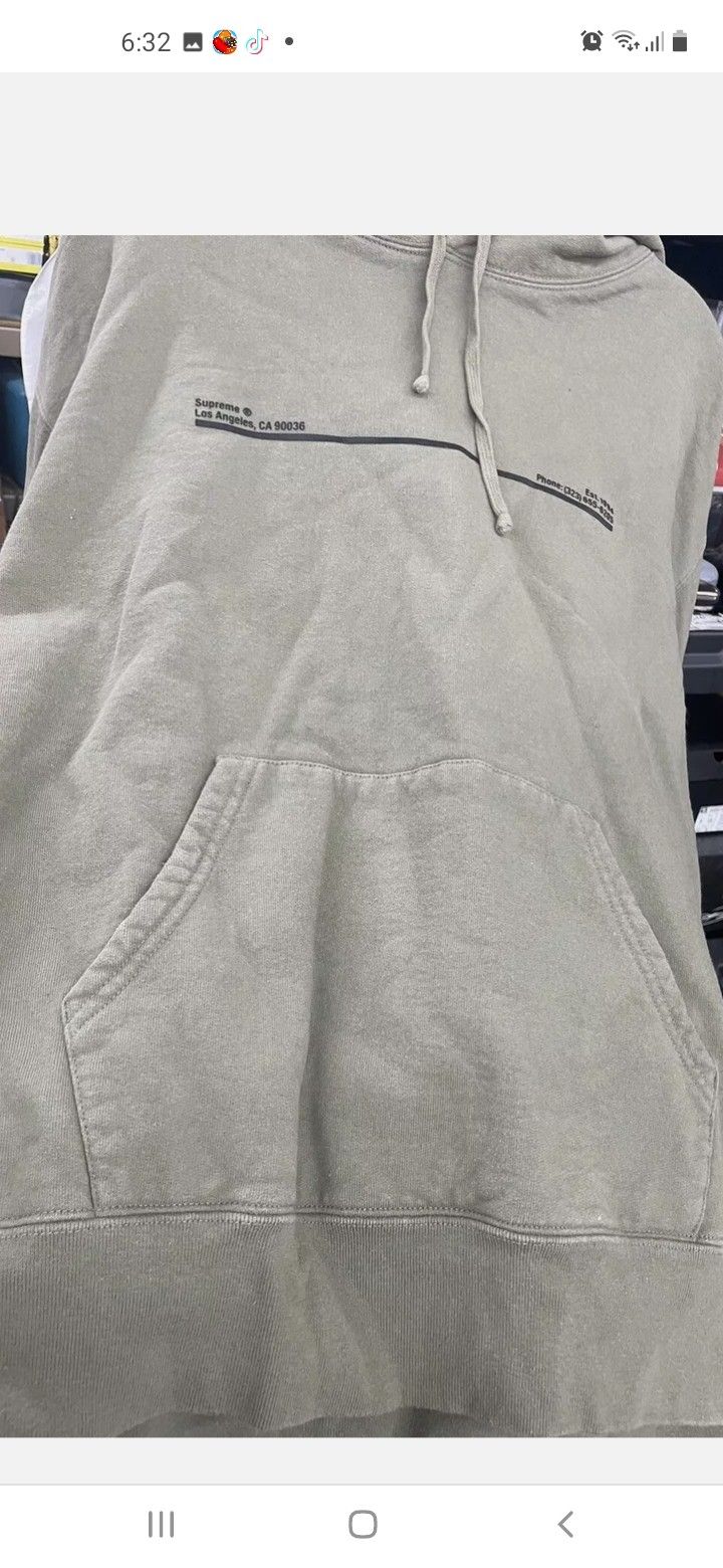 Supreme Hoodie