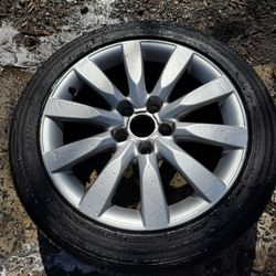 Audi Rims And Tires 