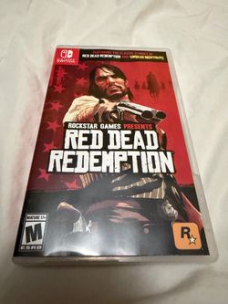 Red Dead Redemption Nintendo Switch