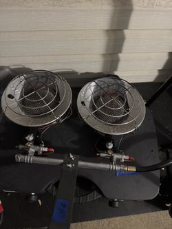 Propane garage heater