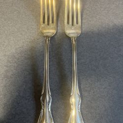 Sterling Silver Reed&Barton Forks 1964