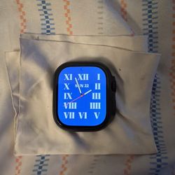 The Apple Watch Ultra 2 49mm GPS+Cell (Unlocked) Black Titanium Case (Mint Condition)