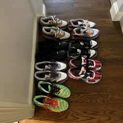 variety on men’s shoes sizes 9.5-11