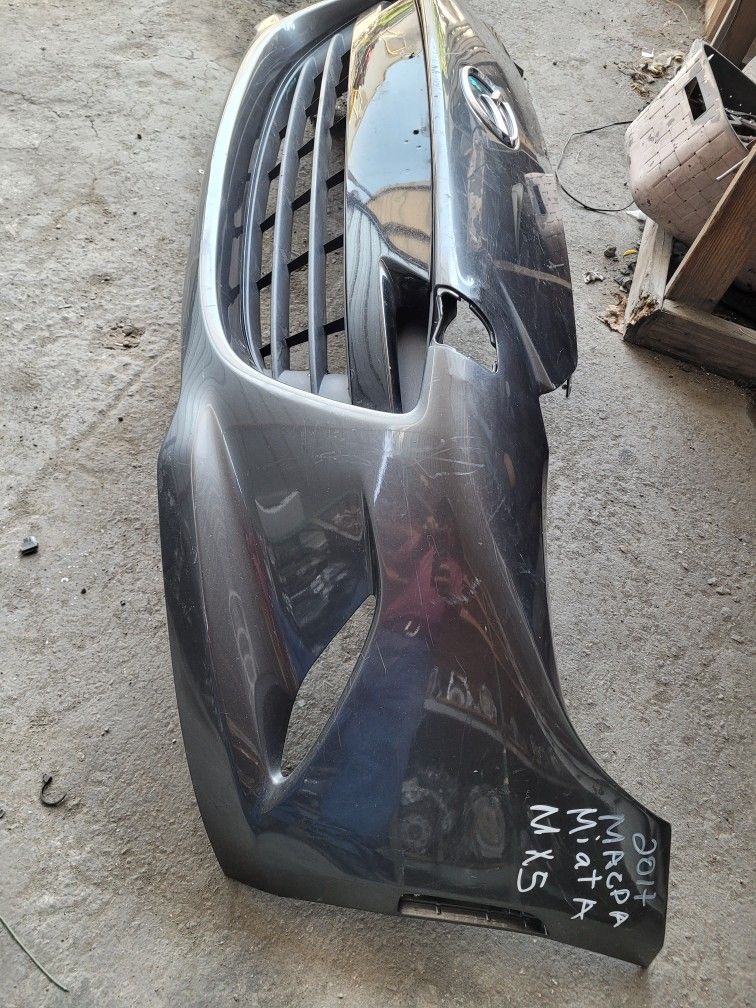 2017 Mazda Miata Mx5 Front Bumper Cover