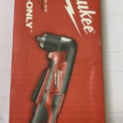 Milwaukee M12 12-Volt Lithium-Ion Cordless 3/8 in. Right Angle Drill