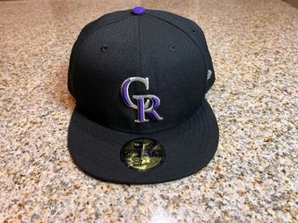 Colorado Rockies baseball cap new era size 7 7/8