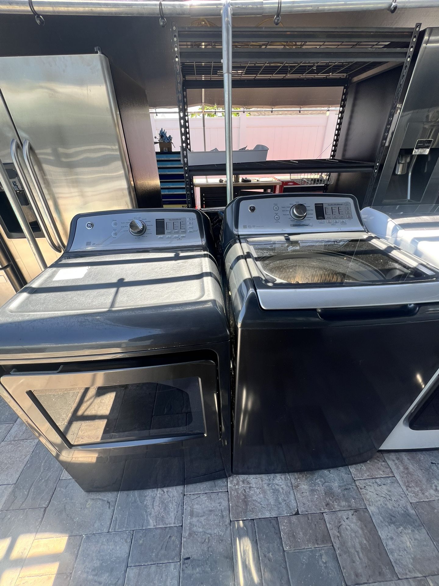 Washer And Dryer Set