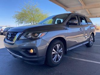 2017 Nissan Pathfinder