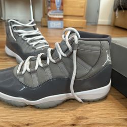 Jordan 11 Cool Grey Size 11