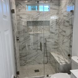Custom Shower Doors