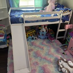 Loft Bed With Slide 