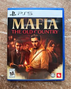 MAFIA - The Old Country PS5