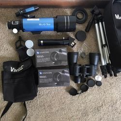 MaxUSee Telescope / Starscopes 