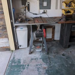 10 In Table Saw