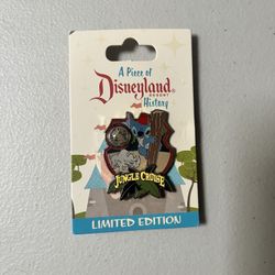 Disneyland jungle Cruise Exclusive Pin