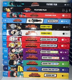 110 Anime Blu-rays