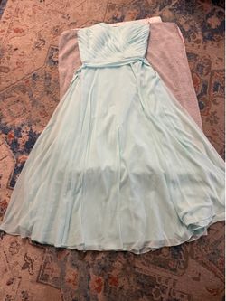 Size 14 women’s dress aqua