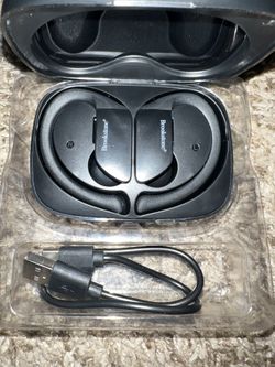 Bluetooth Brookstone Wireless Sport Earbuds for Sale in Fort