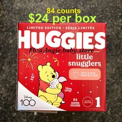 Huggies Little Snugglers Size 1