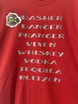 Christmas T-shirts Or Long Sleeves