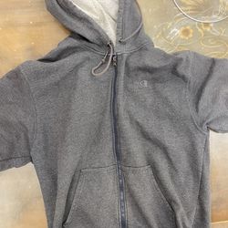 Grey sweatshirt L champion 