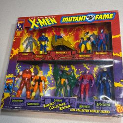 The Uncanny X-MEN Mutant Hall of Fame. Limited Collectors Edition 1993.