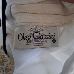 Vintage Oleg Cassini Wedding Dress