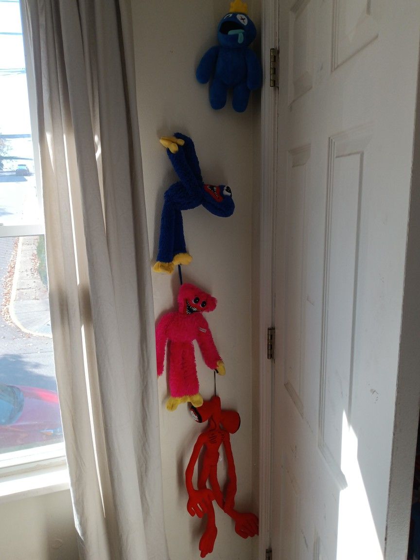 Cartoon Plushies Games