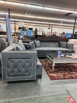 🚚Hot Deal🚚Brand New 2pc Beautiful Sofa And Loveseat $1499, Payment Available, Delivery Available.