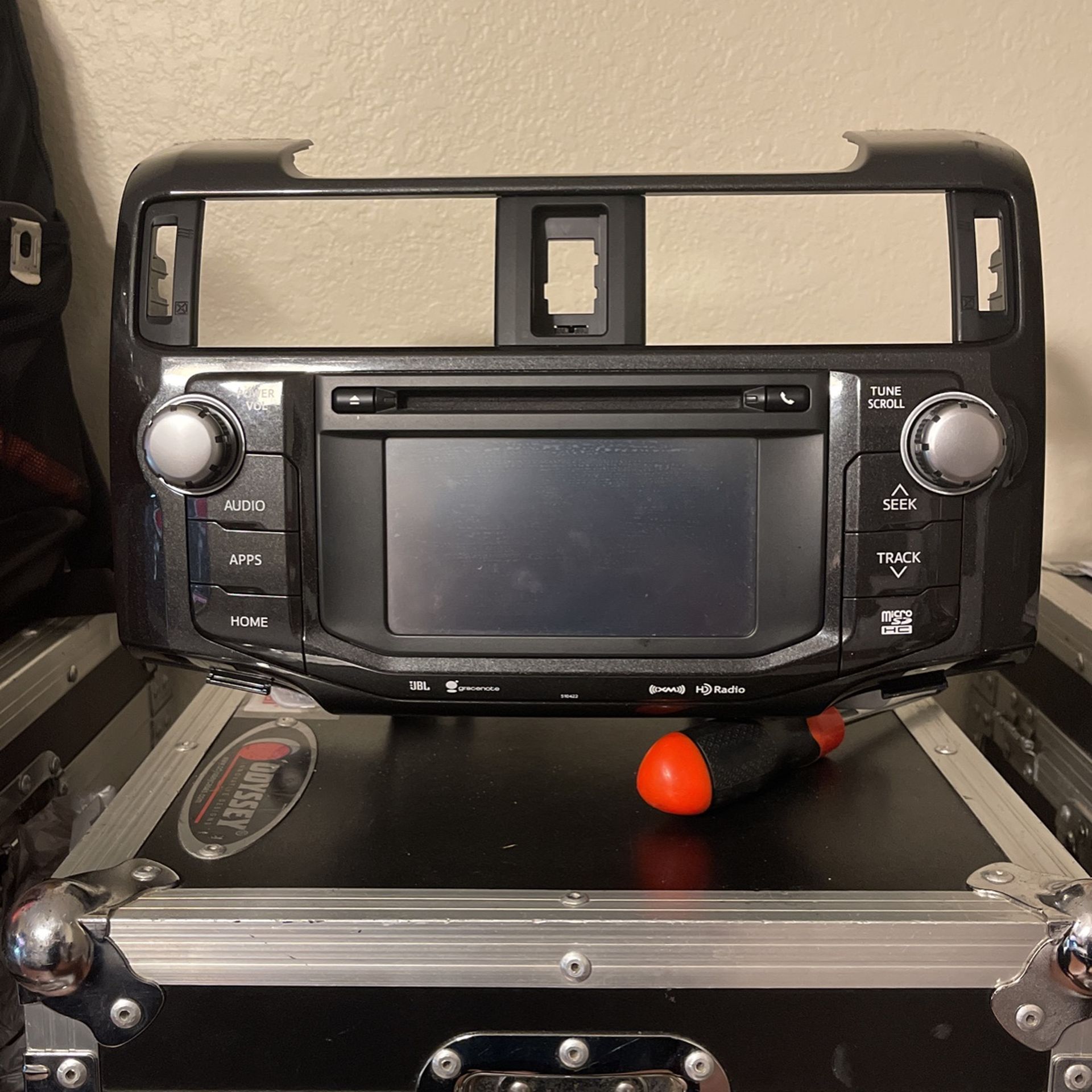 14-19 Toyota 4Runner Navigation Audio Radio With Speakers