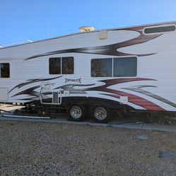 2007 Toy hauler Superlite