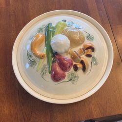 Los Angeles Pottery Casserole Dish New