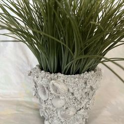 Artificial Plant In Handmade Pot
