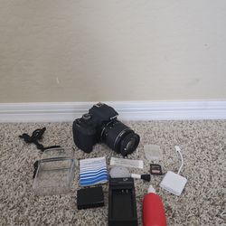 FULL Canon T7 Beginner Camera Kit + extras!