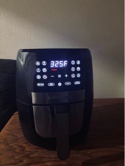 Electric air fryer