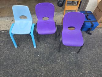 Kids lakeshore and  life time chairs