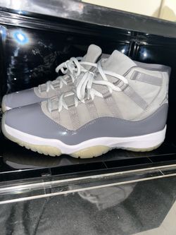 Jordan retro 11s cool greys