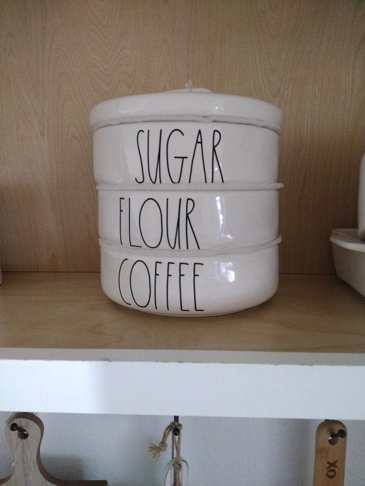 Rae Dunn Coffee/Flour/Sugar Canister